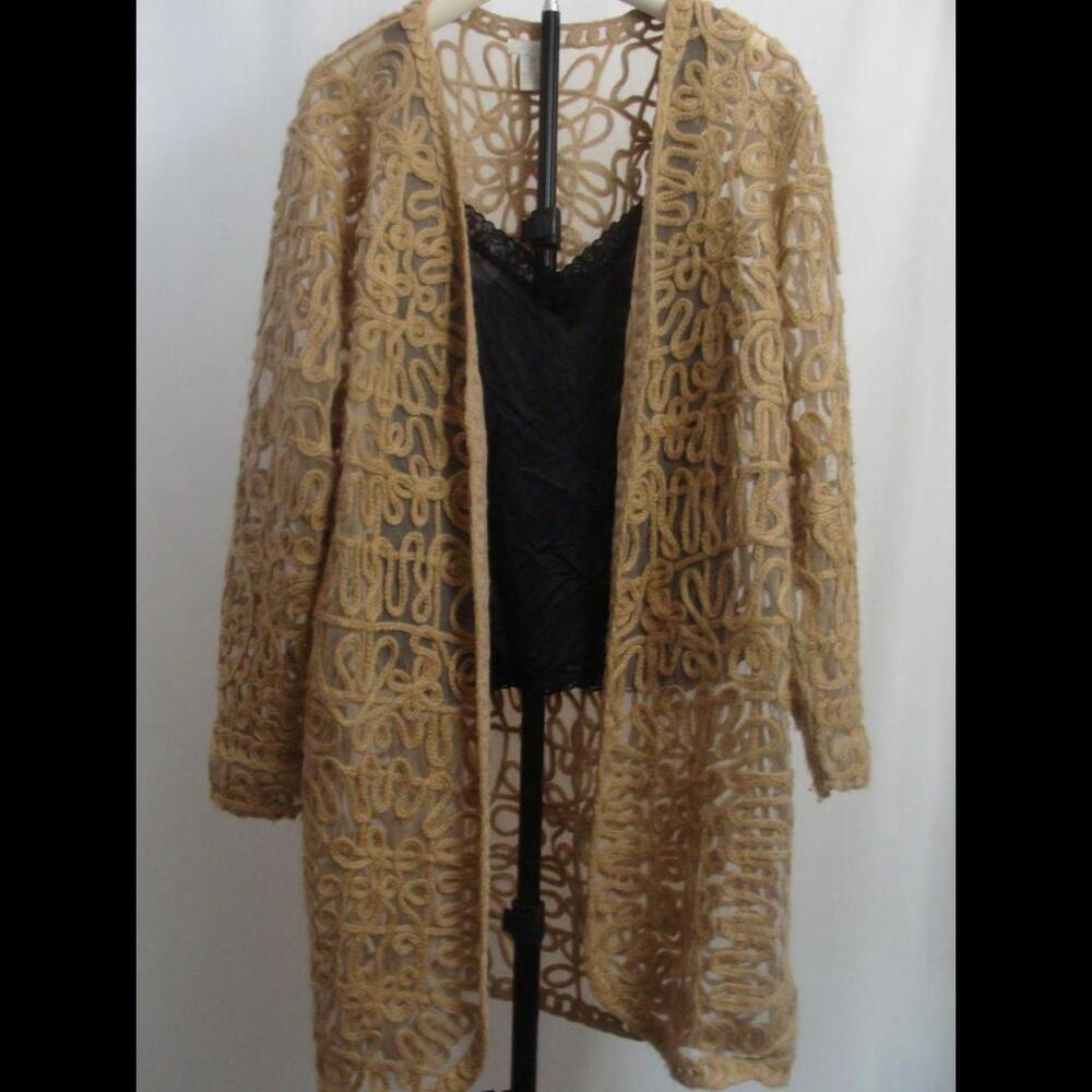 Crochet Cardigan - Bohemian Style